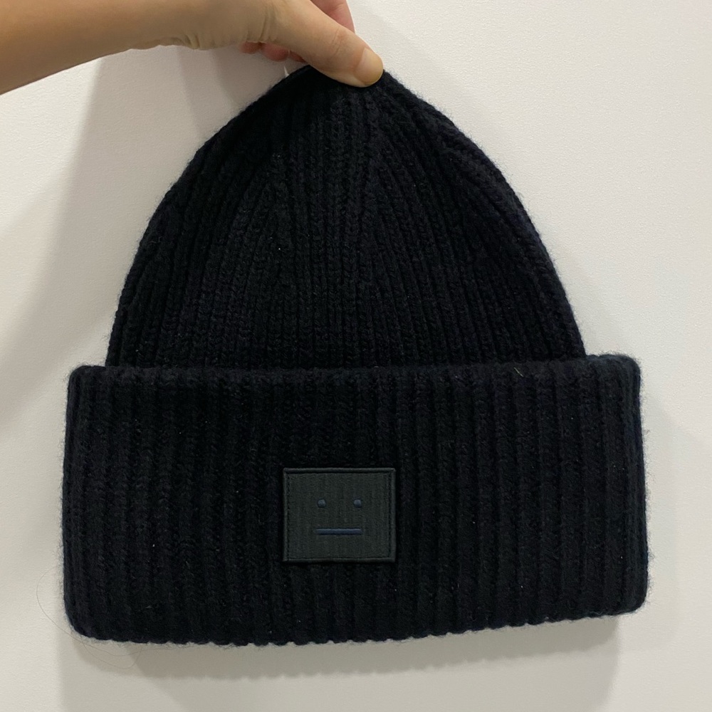 ACNE beanie